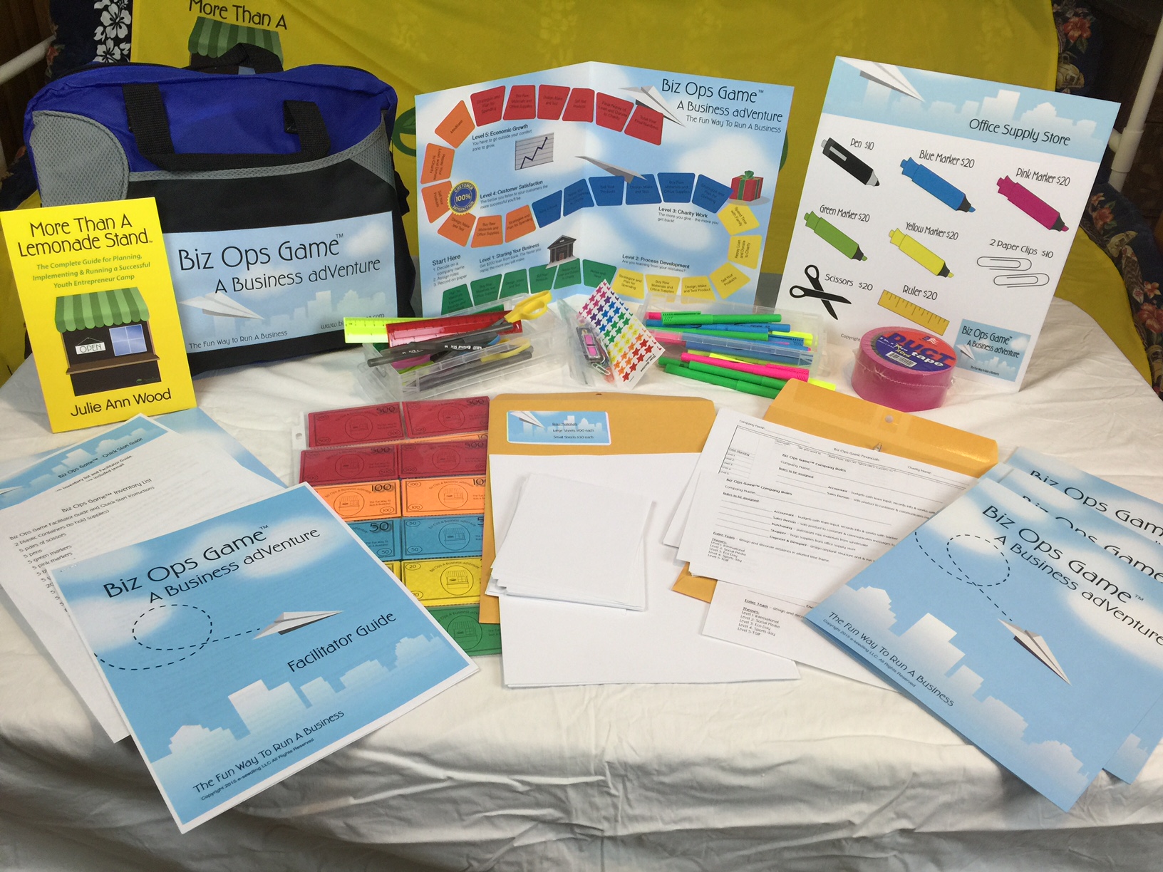 Biz Ops Game The Fun Way to Teach Business